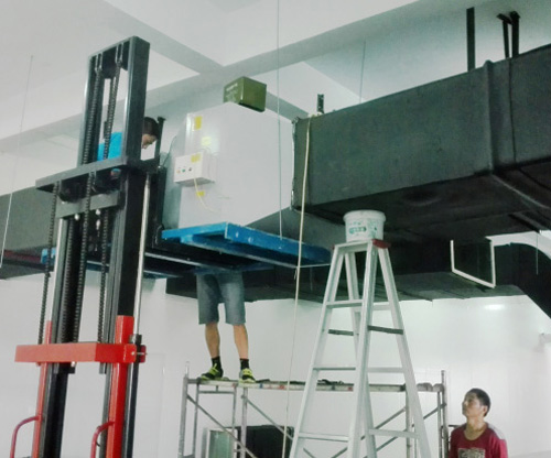 仙桃送风主管道杀菌消毒装置